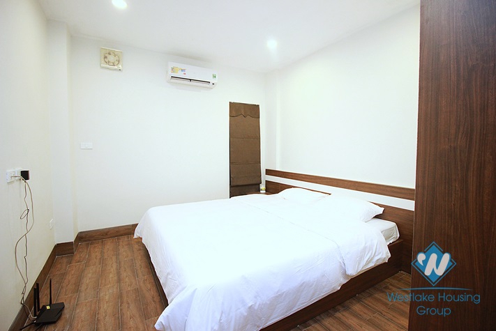 Brand new one bedroom apartment for rent in Dao Tan, Ba Dinh